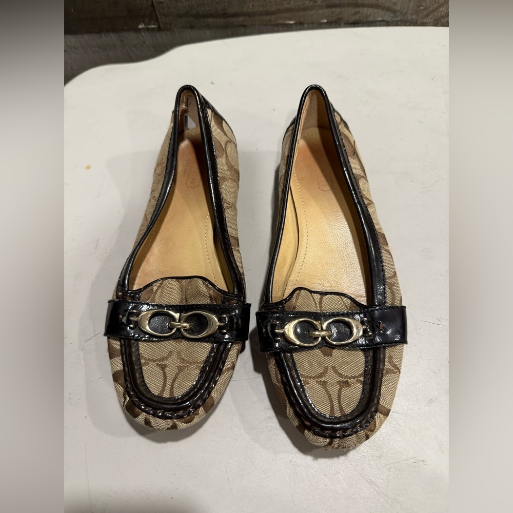Coach | Eloise Signature Loafers - Picture 2 of 10